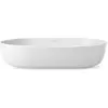 Image de Duravit, Lavabo, Vasque à poser LUV o ÜL HLB 600x400mm o HL blanc satiné (400 mm, 600 mm)
