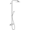 Image de Duravit, Système de douche, Système de douche C.1 avec thermostat de douche chromé