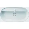 Image de Duravit, Lavabo, Vasque à poser LUV sans meuble avec robinetterie 800x400mm 1 robinetterie blanc (400 mm, 800 mm)