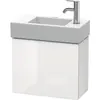 Image de Duravit, Meuble sous-lavabo, Meuble sous-lavabo L-CUBE 400x480x240mm Ans blanc brillant (48 x 24 x 24 cm)