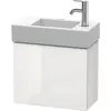 Image de Duravit, Meuble sous-lavabo, Meuble sous-lavabo L-CUBE 400x480x240mm Ans blanc brillant (48 x 24 x 24 cm)