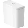Image de Duravit, Abattant WC, Réservoir de chasse DURASTYLE 390x170mm, raccordement en bas à gauche blanc
