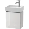 Image de Duravit, Meuble sous-lavabo, Meuble sous-lavabo L-CUBE 400x364x241mm Ans blanc brillant (36.40 x 241 x 24.10 cm)