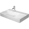 Image de Duravit, Lavabo, Lavabo DURASQUARE sans meuble vasque avec meuble vasque 800x470mm 1 meuble vasque blanc (470 mm, 800 mm)