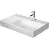 Image de Duravit, Lavabo, Lavabo DURASQUARE sans meuble vasque, hauteur totale 800x470mm 1 hublot blanc (470 mm, 800 mm)