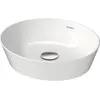 Image de Duravit, Lavabo, Vasque à poser CAPE COD sans robinetterie 400x360mm blanc (360 mm, 400 mm)