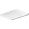 Image de Duravit, Abattant WC, Siège WC VIU abn Scharn ES sans abaissement automatique blanc