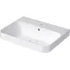Image de Duravit, Lavabo, Vasque à poser 60 x 46 cm Happy D.2 Plus blanc 2360600000 (460 mm, 600 mm)