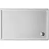 Image de Duravit, Receveur de douche, Receveur de douche rectangulaire STARCK SLIML avec antislip 1300x900x55mm blanc