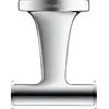 Image de Duravit Starck T Handdoekhaak Dubbel 6x7,6x5 cm Chroom