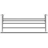 Image de Duravit, Porte-serviettes + crochets pour serviettes, Porte-serviettes STARCK T 610x232mm chromé