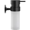Image de Duravit, Distributeur de savon + porte-savon, Distributeur de savon Starck T noir mat