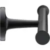Image de Duravit, Dérouleur de papier toilette, Porte-rouleau de papier STARCK T double noir mat