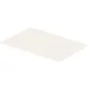 Image de Duravit, Meubles de salle de bains : accessoires, Insert en verre DURASQUARE pour console métallique 003115/116 blanc