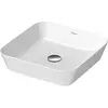 Image de Duravit, Lavabo, Vasque à poser CAPE COD o ÜL o HLB 430x430mm blanc satiné (430 mm, 430 mm)