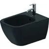 Image de Duravit, Cuvette toilettes + bidet, Bidet Happy D.2 anthracite mat suspendu 2258151300