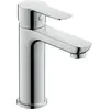 Image de Duravit, Robinetterie de salle de bains, Mitigeur monocommande pour lavabo A.1 M sans vidage à tirette chromé