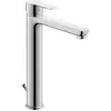Image de Duravit, Robinetterie de salle de bains, EH-WT-MI A.1 XL avec vidage à tirette chromé