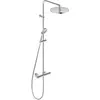 Image de Duravit, Système de douche, Système de douche B.1 avec thermostat de douche chromé