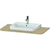 Image de Duravit, Meuble sous-lavabo, Happy D.2 Plus Console HP031E, 1000x550 mm, 1 découpe, pour pied de lavabo HP4931, HP4941