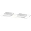 Image de Duravit, Console de lavabo, Happy D.2 Plus Console HP032K, 1300x550 mm, 2 découpes, pour base lavabo HP4943