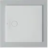 Image de Duravit, Receveur de douche, Receveur de douche carré TEMPANO avec antislip 800x800x40mm blanc