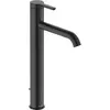 Image de Duravit, Robinetterie de salle de bains, EH-WT-MI C.1 XL m Garniture d'écoulement à tirette noir mat