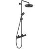 Image de Duravit, Système de douche, Système de douche C.1 avec thermostat de douche noir mat