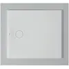 Image de Duravit, Receveur de douche, Receveur de douche rectangulaire TEMPANO avec antislip 900x800x40mm blanc