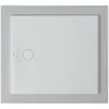 Image de Duravit, Receveur de douche, Receveur de douche rectangulaire TEMPANO avec antislip 1000x900x40mm blanc