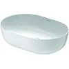 Image de Duravit, Lavabo, Vasque à poser LUV o ÜL HLB 500x350mm o HL blanc satiné (350 mm, 500 mm)