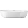 Image de Duravit, Lavabo, Vasque à poser LUV o ÜL HLB 700x400mm sans trou pour robinet blanc (400 mm, 700 mm)