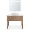 Image de Duravit, Évier, Vasque à poser LUV sans robinetterie 500x350mm 1 trou robinetterie blanc (Éviers à poser, 35 cm, 50 cm)