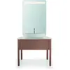 Image de Duravit, Lavabo, Vasque à poser LUV sans robinetterie m HLB 700x400mm 1 robinetterie blanc (400 mm, 700 mm)