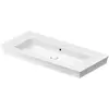 Image de Duravit, Lavabo, Meuble lavabo WHITE TULIP m ÜL m HLB sans trou pour robinet 1050x490mm blanc (490 mm, 1050 mm)