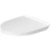 Image de Duravit, Abattant WC, Siège WC DURASTYLE sans abaissement automatique blanc