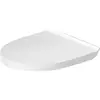 Image de Duravit, Abattant WC, Siège WC DURASTYLE avec abaissement automatique blanc
