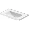 Image de Duravit, Lavabo, Lavabo pour meuble D-NEO m ÜL m HLB sans trou pour robinet 800x480mm blanc (480 mm, 800 mm)