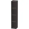 Image de Duravit, Étagère de salle de bain, L-Cube Élément d'étagère vertical, 4 compartiments, 180x180x1000mm, LC120508080, LC120508080 (80 x 120 x 118 cm)