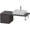 Image de Duravit, Meuble sous-lavabo, L-Cube Meuble bas pour console, 2 tiroirs, 420x400x547mm, LC583608080, LC583608080 (42 x 40 x 54.70 cm)