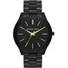 Image de Michael Kors, Montre, Piste étroite, Noir, (Horloge analogique, 42 mm)