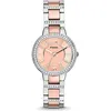 Image de Fossil, Montre, Virginia, Argent, (Horloge analogique, 30 mm)