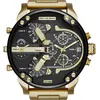 Image de Diesel, Montre, Mr. Daddy 2.0, Or, (Chronographe, Montre analogique, 57 mm)