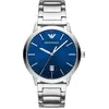 Image de Emporio Armani, Montre, Herrenuhr, Argent, (Horloge analogique, 43 mm)