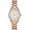 Image de Michael Kors, Montre, Lauryn, Rose, (Horloge analogique, 38 mm)