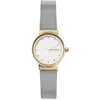 Image de Skagen, Montre, Freja, Or, Argent, Blanc, (Horloge analogique, 26 mm)