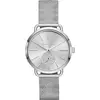 Image de Michael Kors, Montre, Portia, Argent, (Horloge analogique, 36 mm)