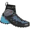 Image de Salewa, Femmes, Chaussures de randonnée, Chaussures Wildfire Edge Mid GORE-TEX Da (35), Bleu, Gris