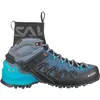 Image de Salewa, Femmes, Chaussures de randonnée, Chaussures Wildfire Edge Mid GTX (36.5), Turquoise, Bleu, Noir