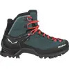 Image de Salewa, Femmes, Chaussures de randonnée, Chaussures MTN Trainer Mid GTX (38.5), Turquoise, Bleu